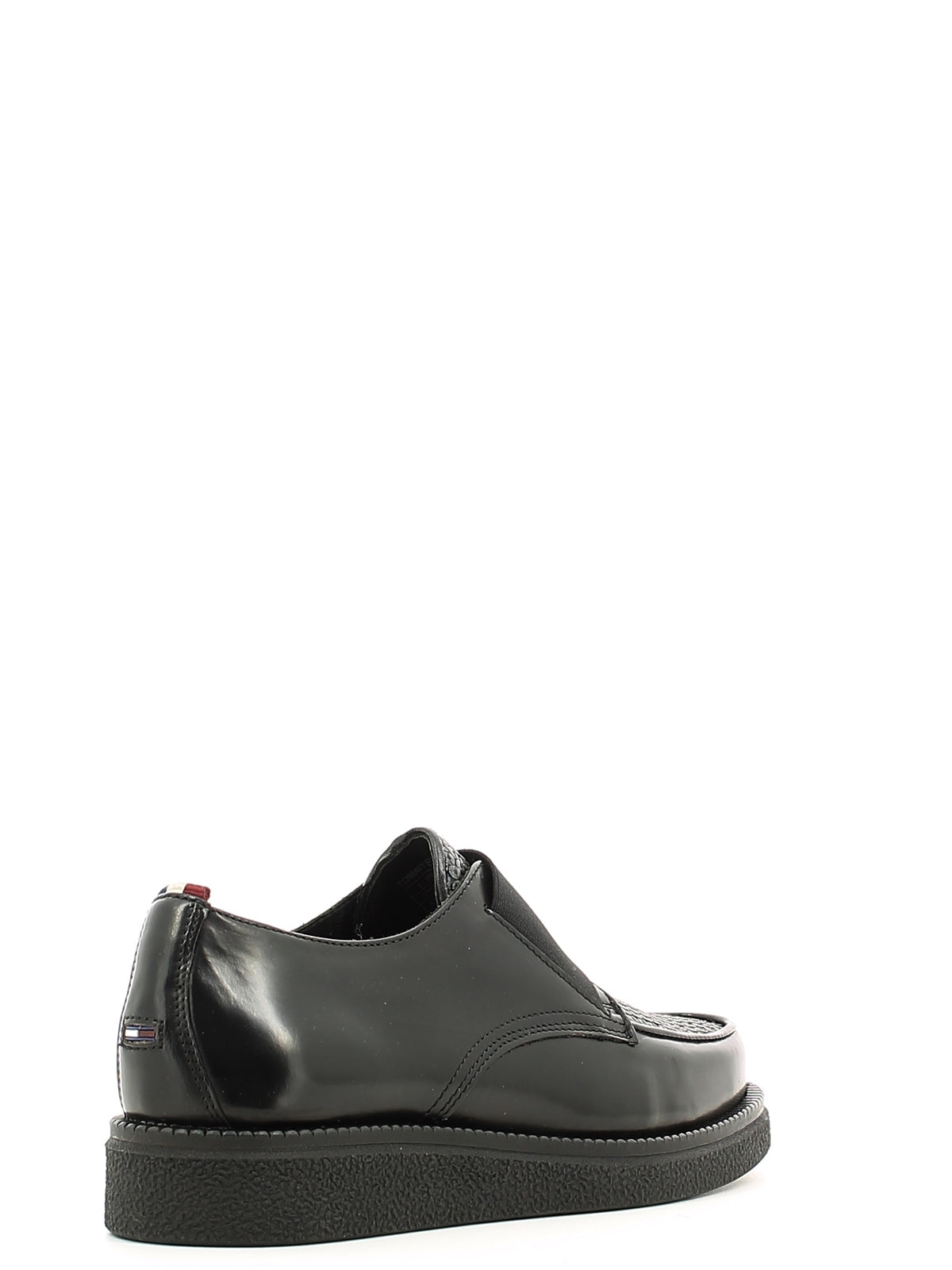 Mocassini Nero Tommy Hilfiger