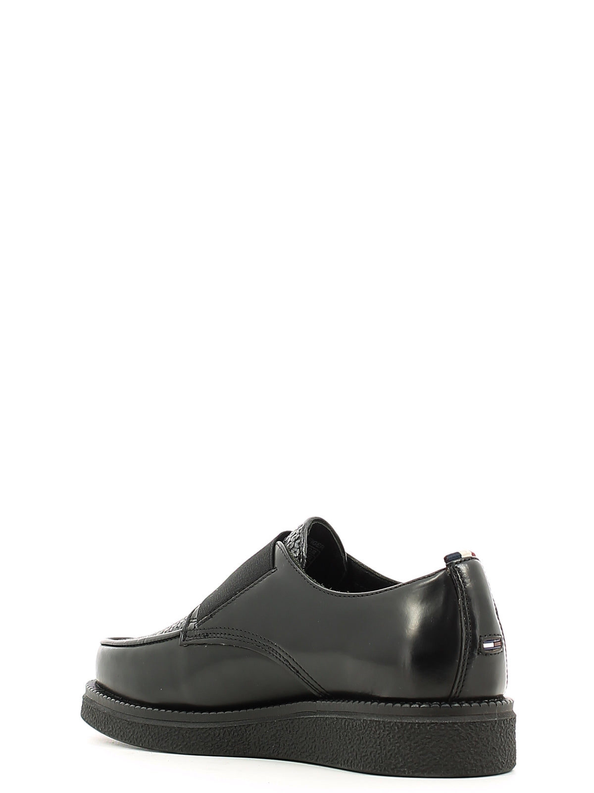 Mocassini Nero Tommy Hilfiger