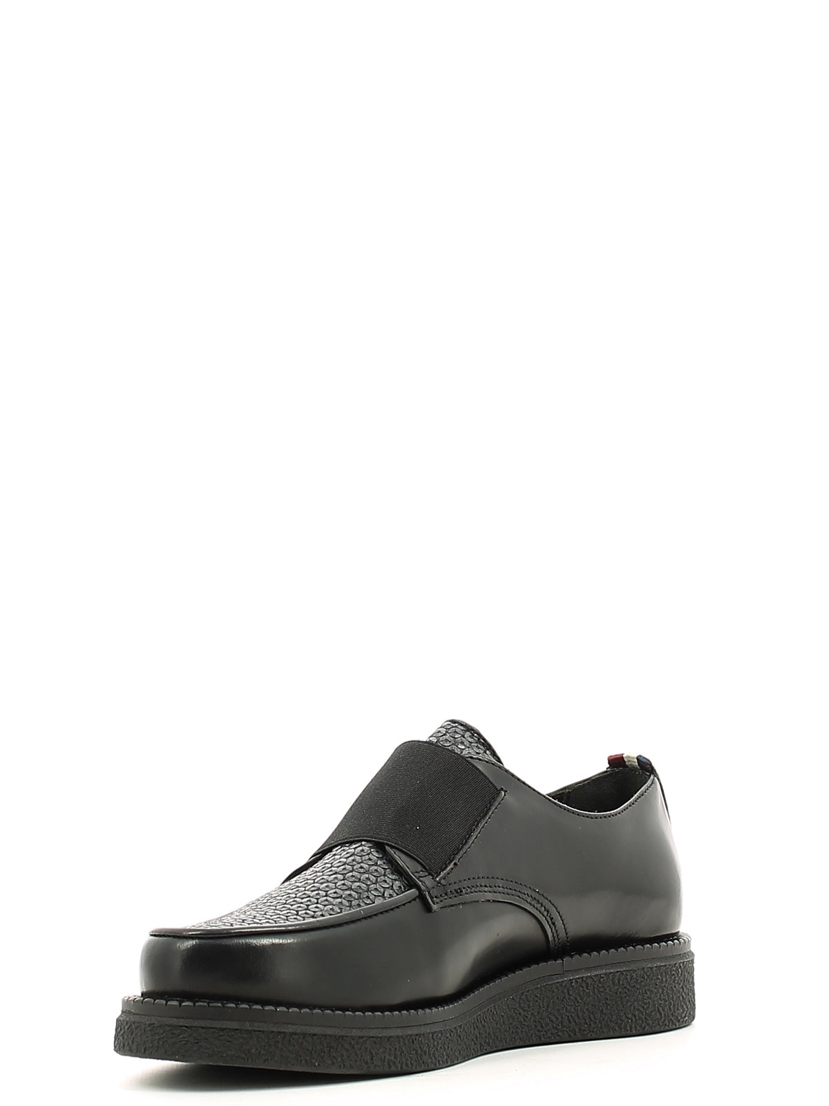 Mocassini Nero Tommy Hilfiger