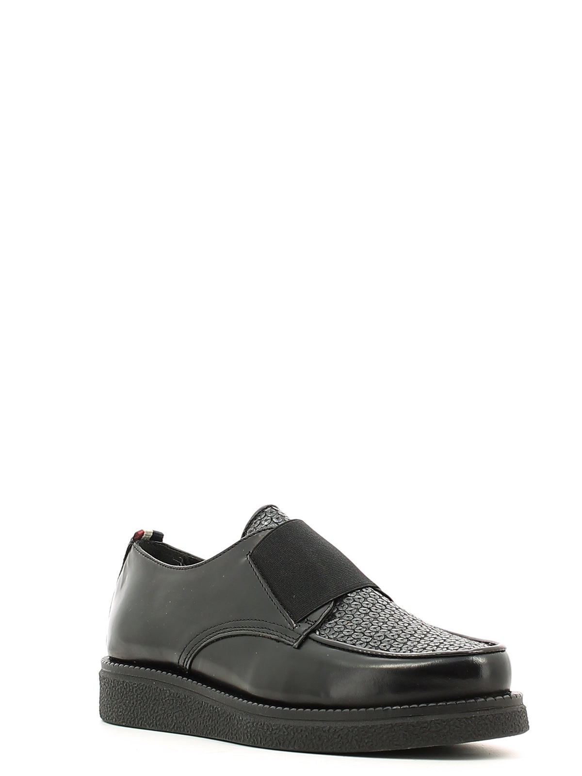 Mocassini Nero Tommy Hilfiger