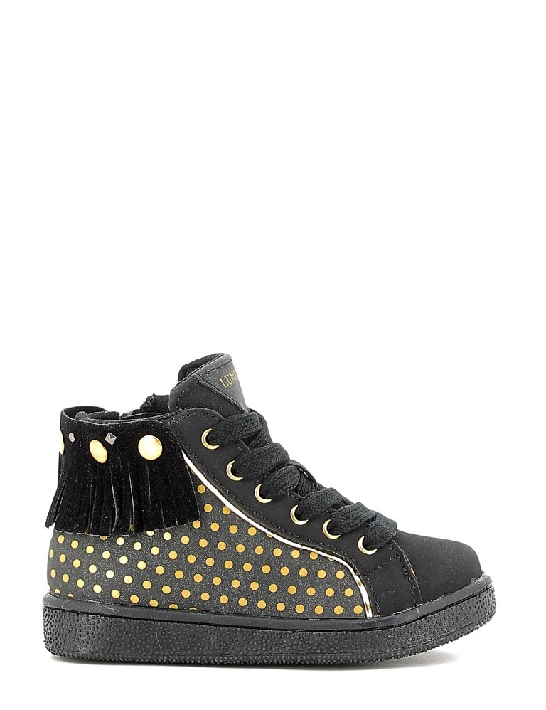 Sneakers Nero Lumberjack