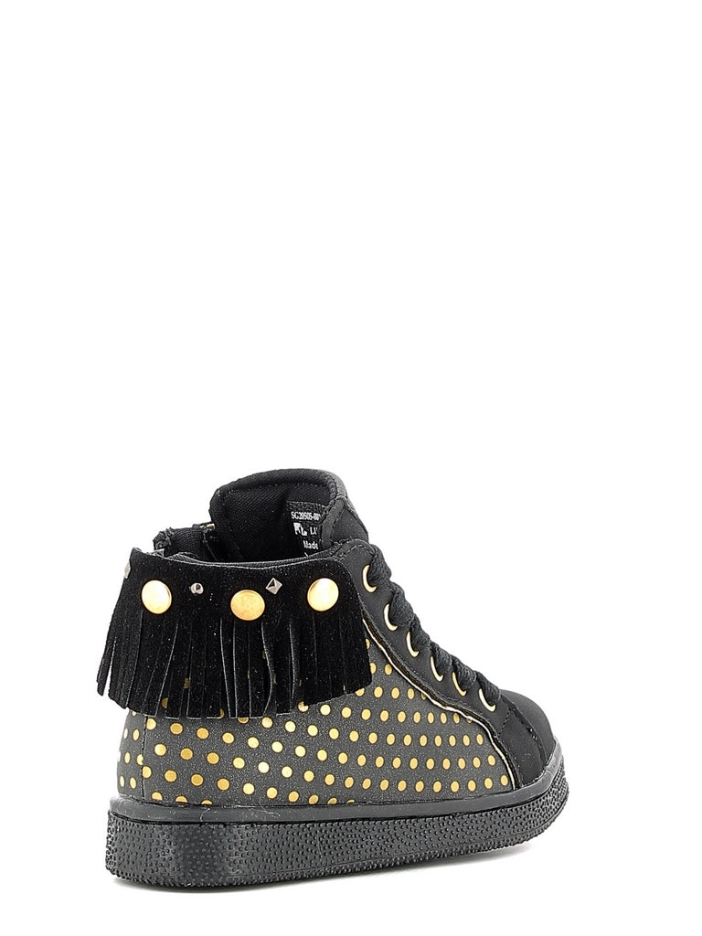 Sneakers Nero Lumberjack