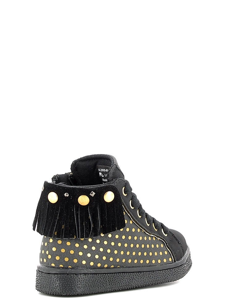 Sneakers Nero Lumberjack