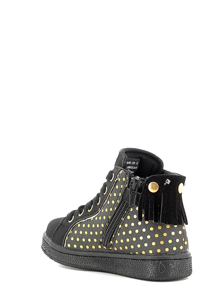 Sneakers Nero Lumberjack