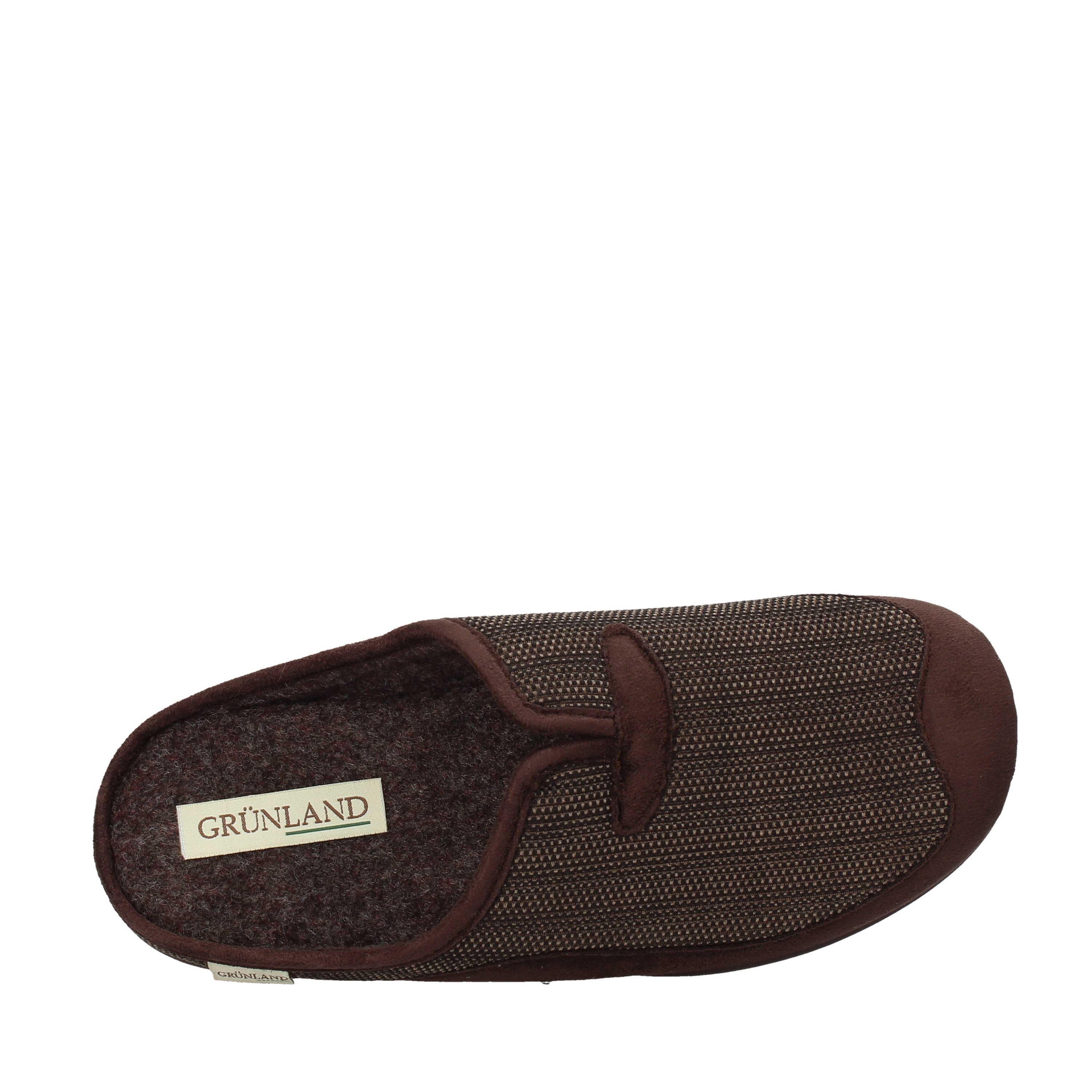 Pantofole Marrone Grunland