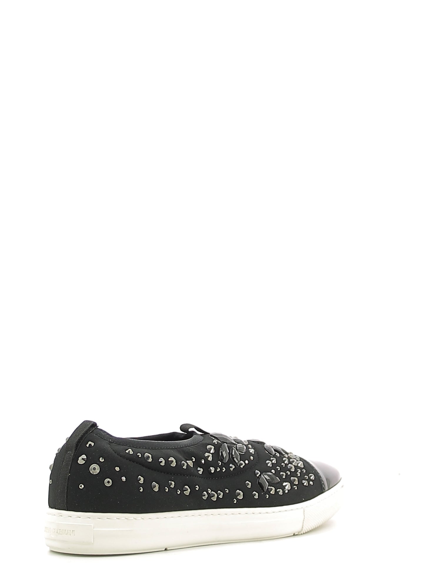Slip-on Nero Vx00 Alberto Guardiani