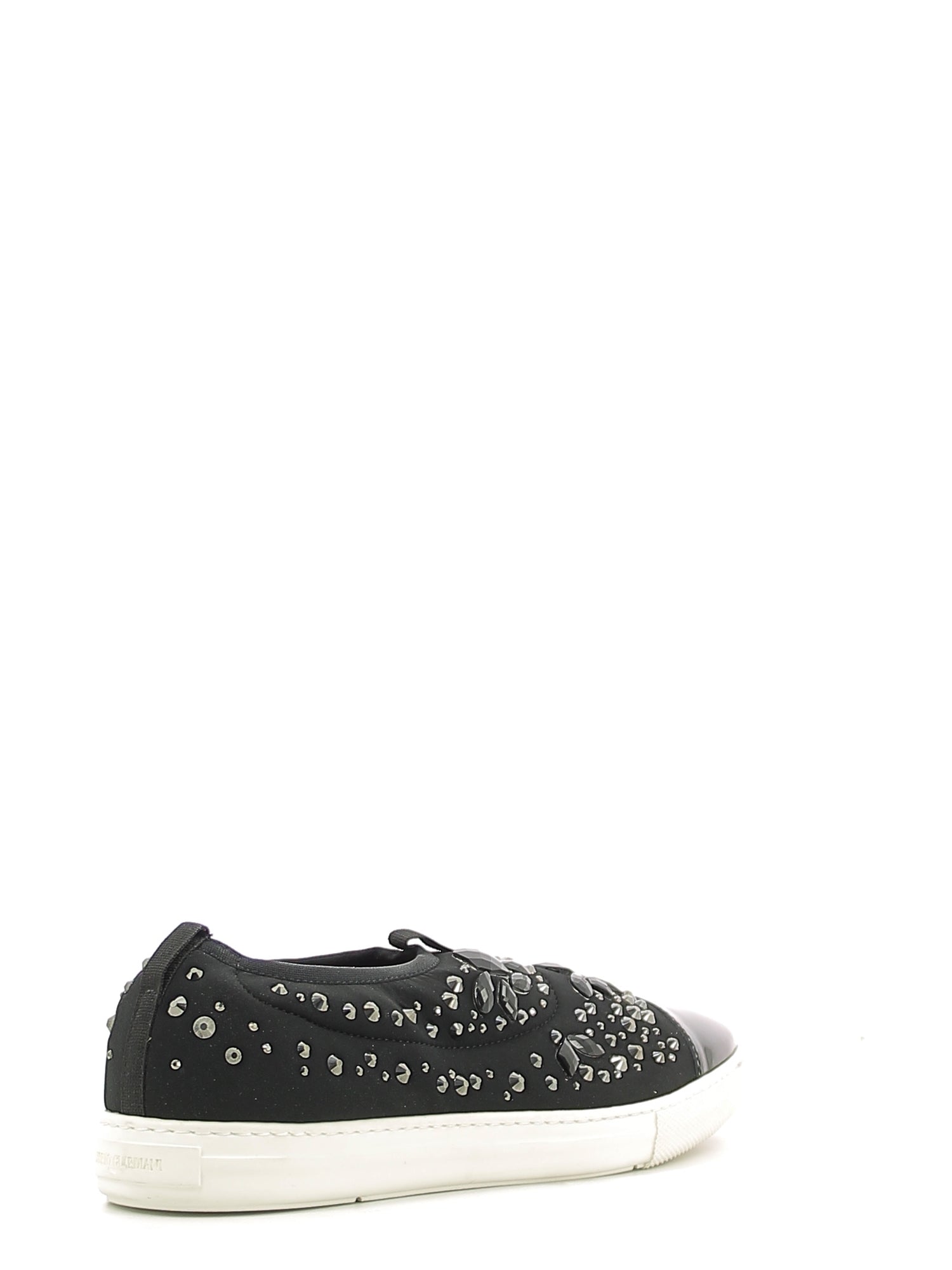 Slip-on Nero Vx00 Alberto Guardiani