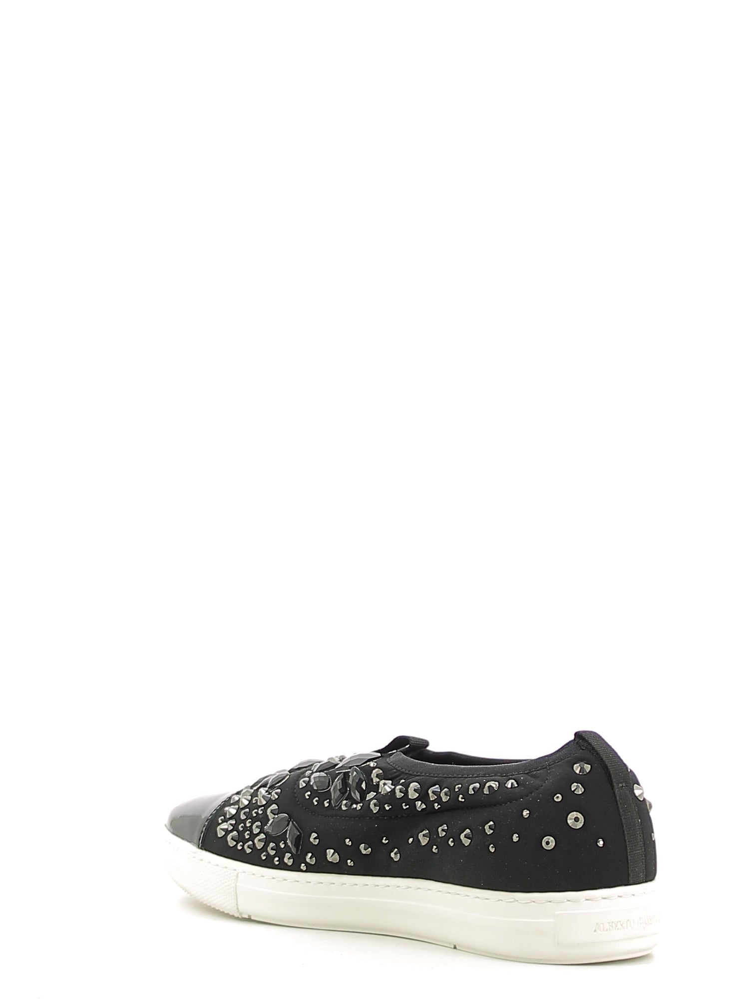 Slip-on Nero Vx00 Alberto Guardiani