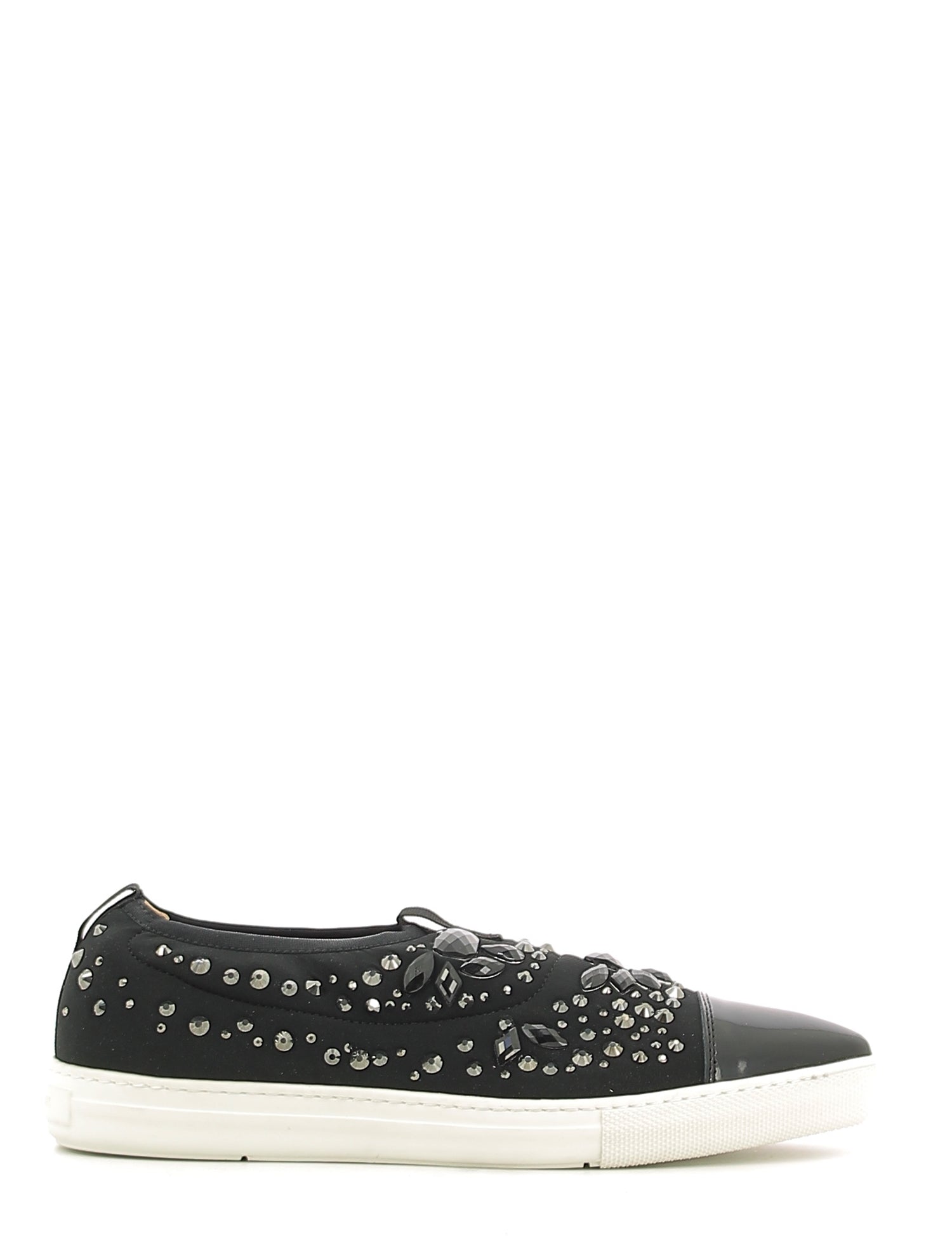 Slip-on Nero Vx00 Alberto Guardiani