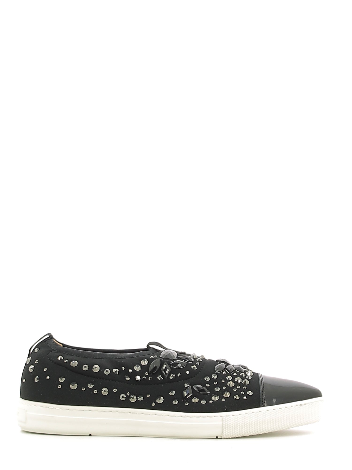 Slip-on Nero Vx00 Alberto Guardiani