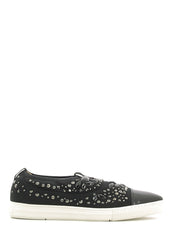 Slip-on Nero Vx00 Alberto Guardiani