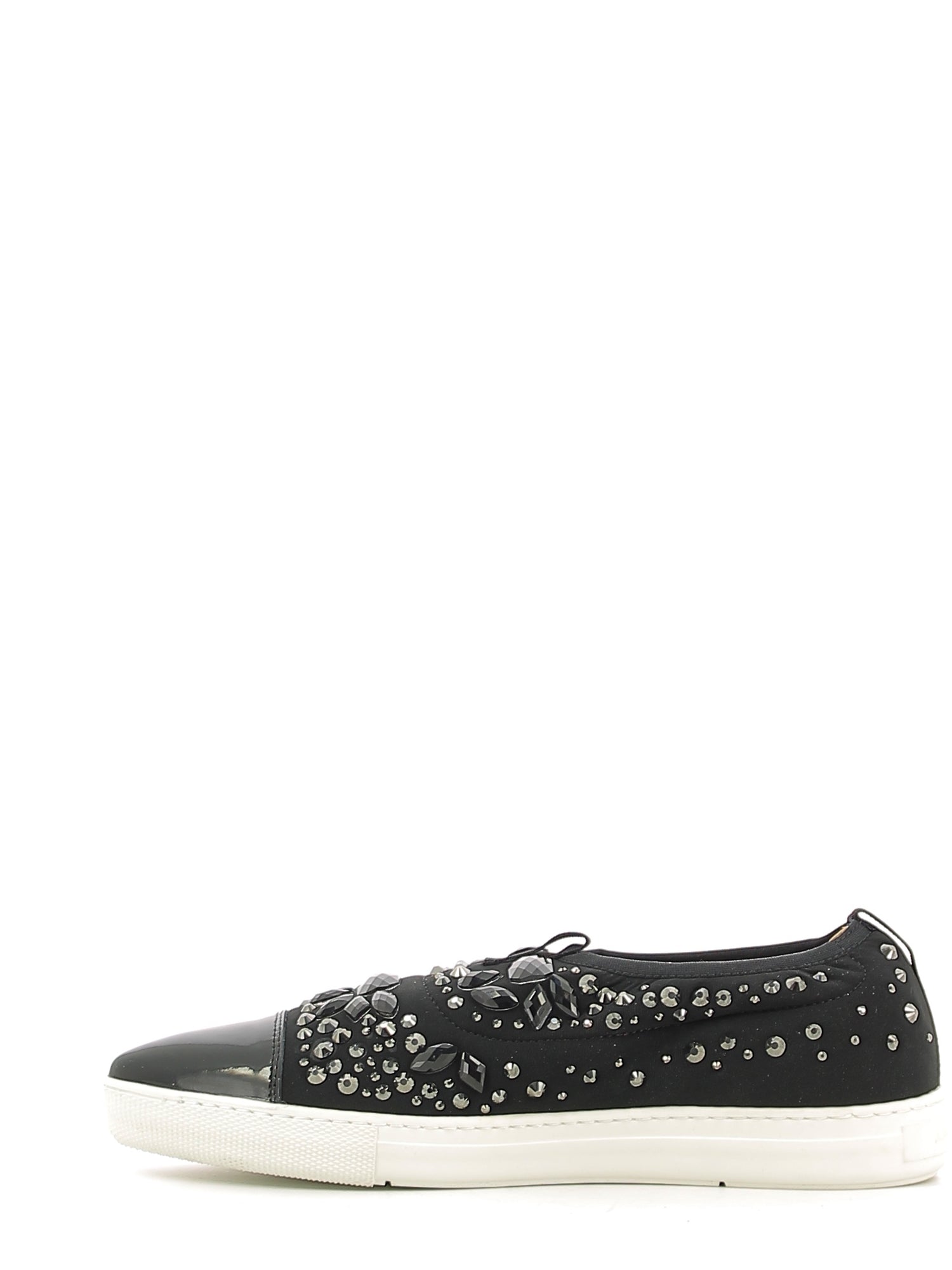 Slip-on Nero Vx00 Alberto Guardiani