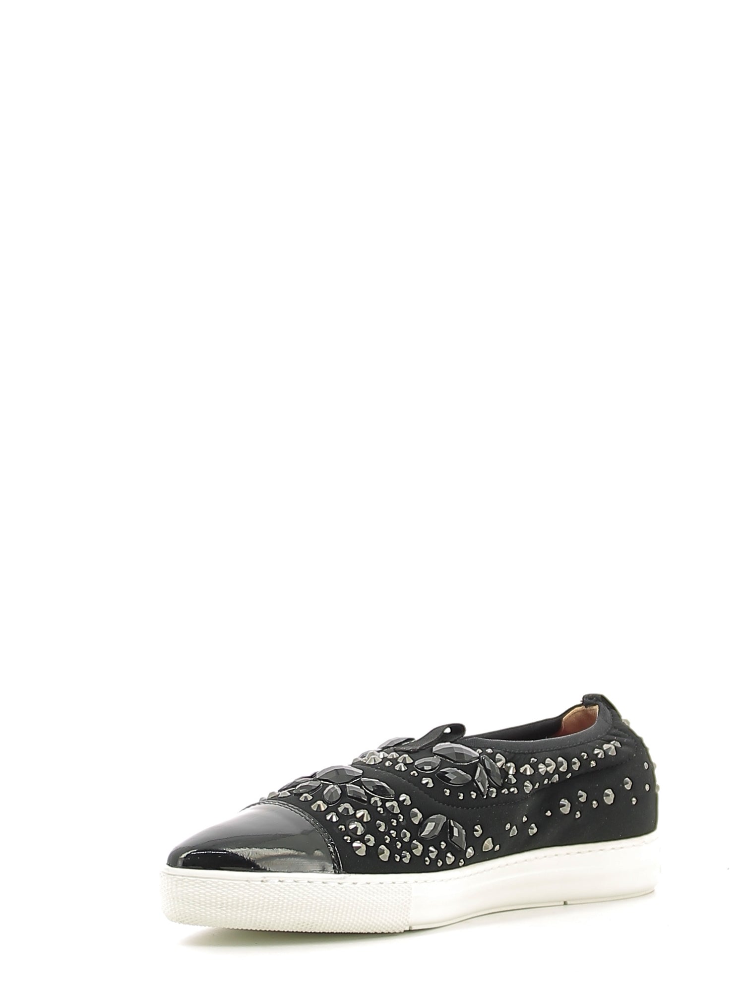 Slip-on Nero Vx00 Alberto Guardiani