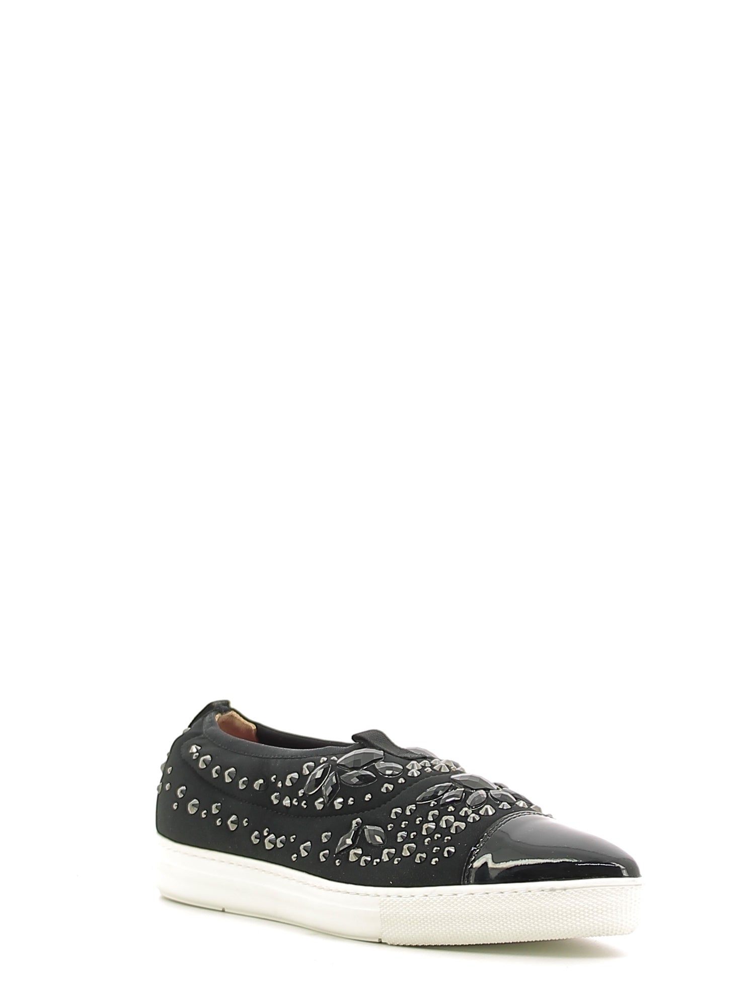 Slip-on Nero Vx00 Alberto Guardiani