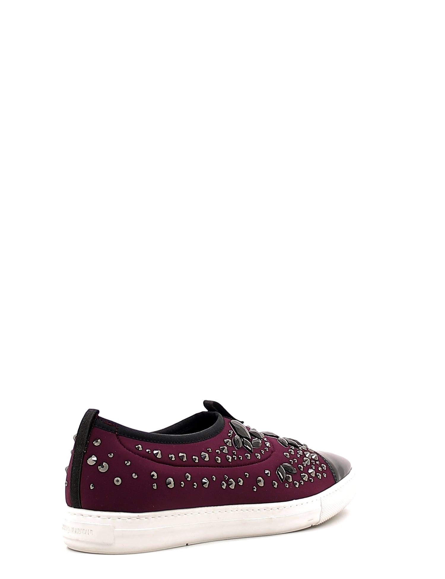 Slip-on Bordeaux Alberto Guardiani