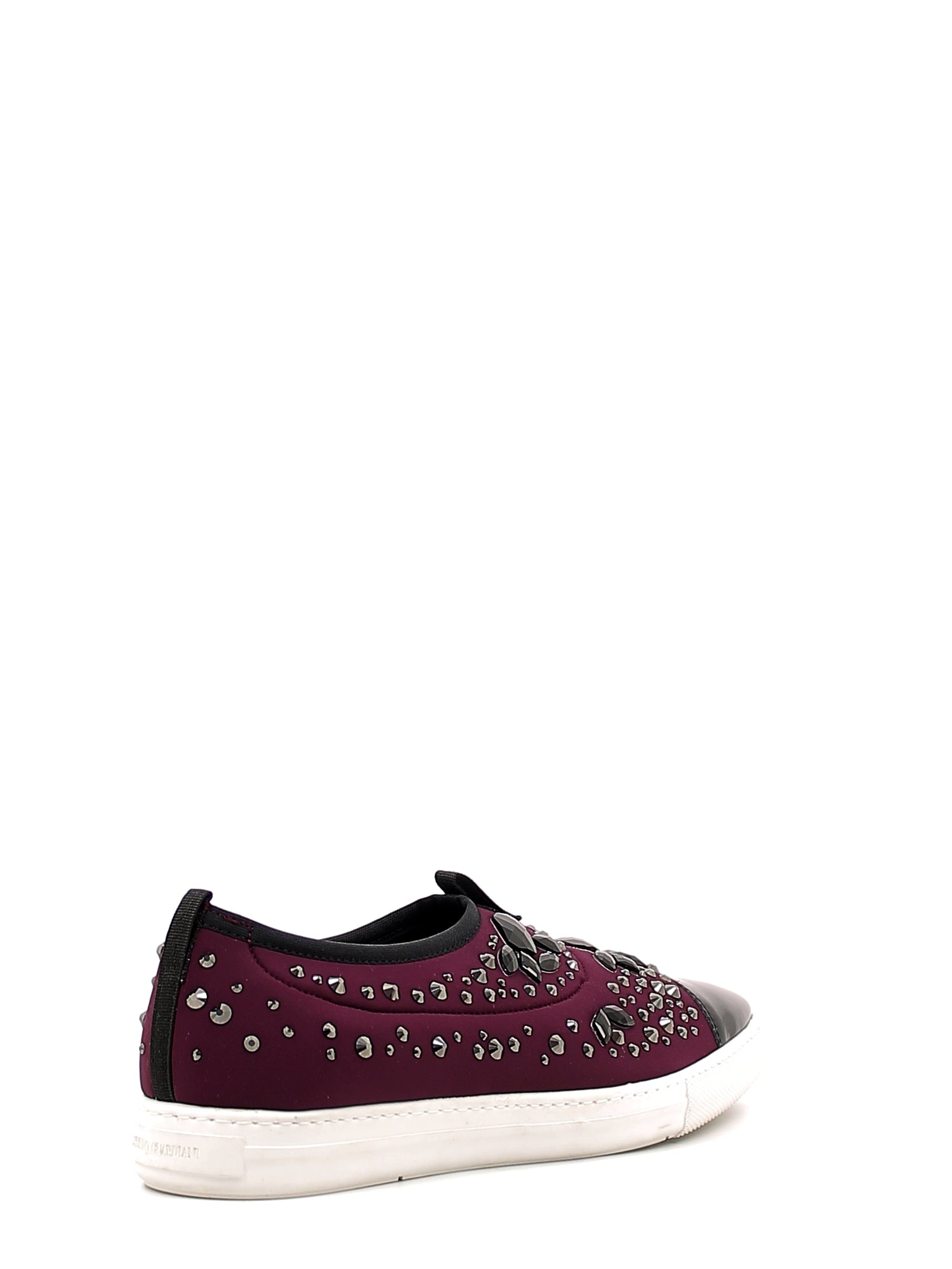 Slip-on Bordeaux Alberto Guardiani