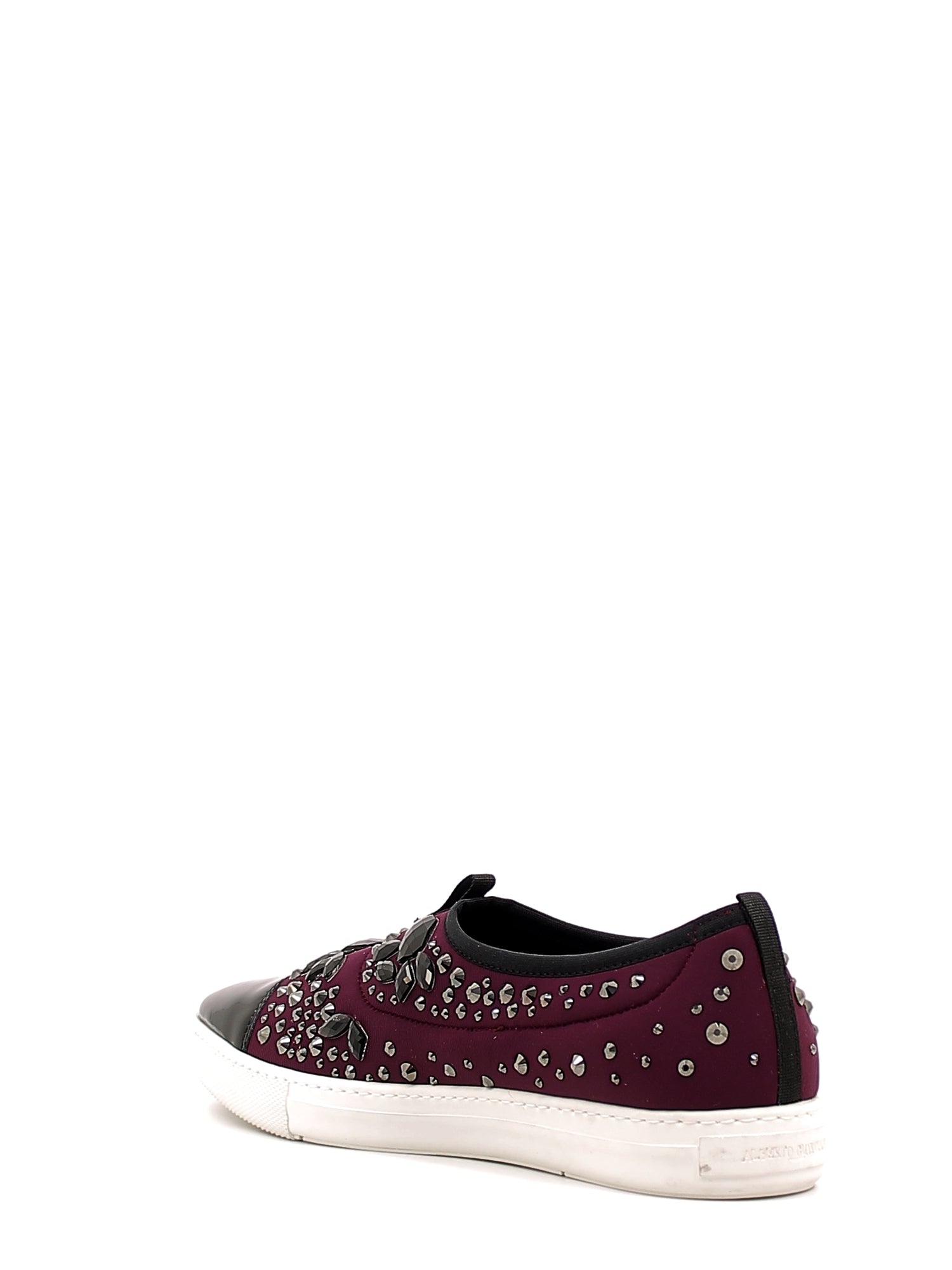 Slip-on Bordeaux Alberto Guardiani