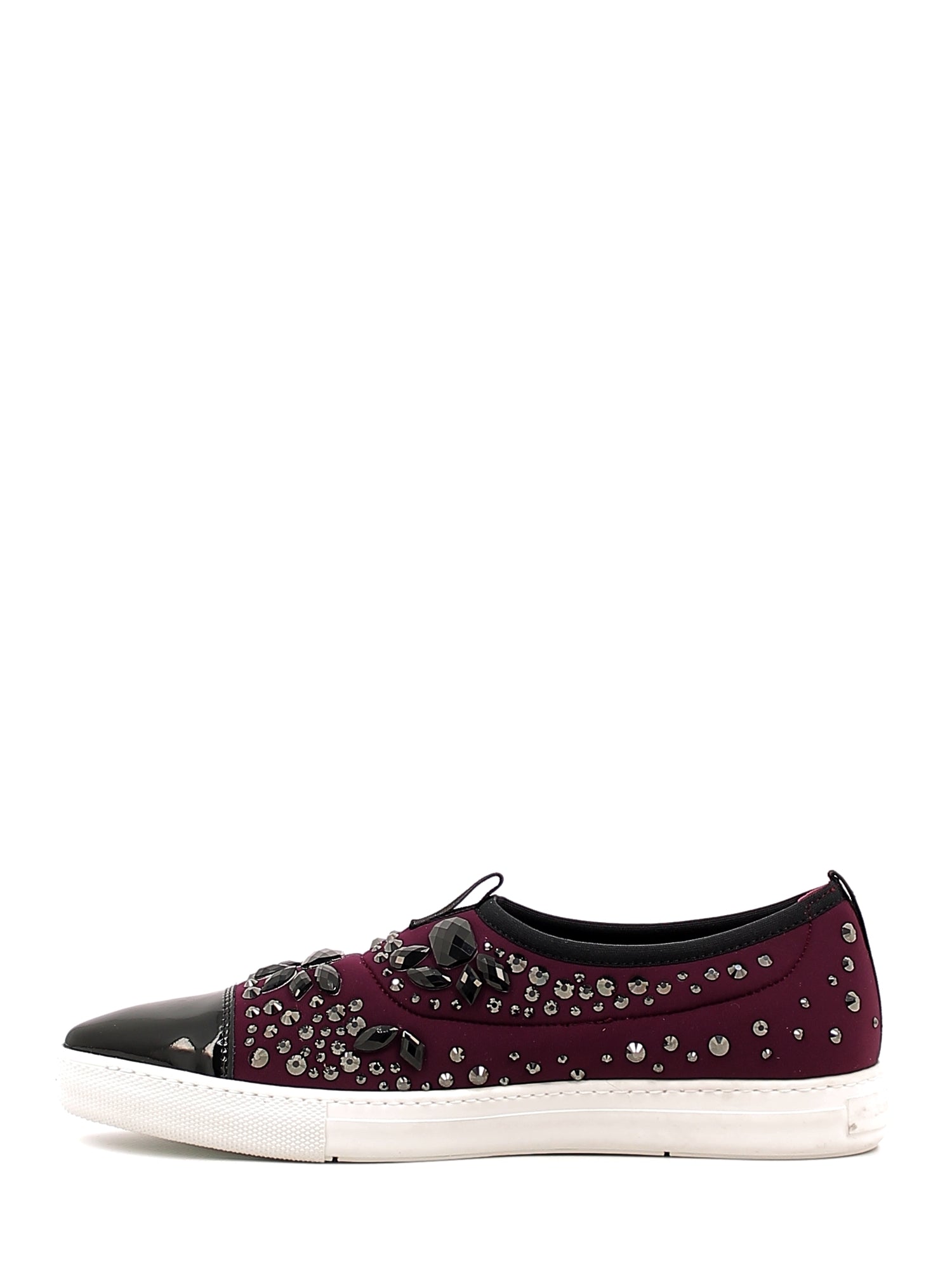 Slip-on Bordeaux Alberto Guardiani