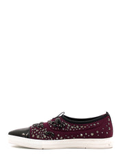 Slip-on Bordeaux Alberto Guardiani