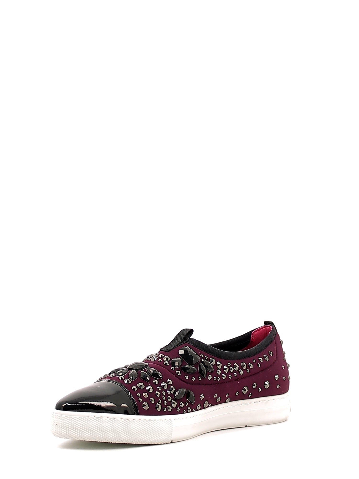 Slip-on Bordeaux Alberto Guardiani