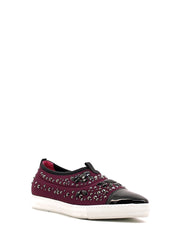 Slip-on Bordeaux Alberto Guardiani
