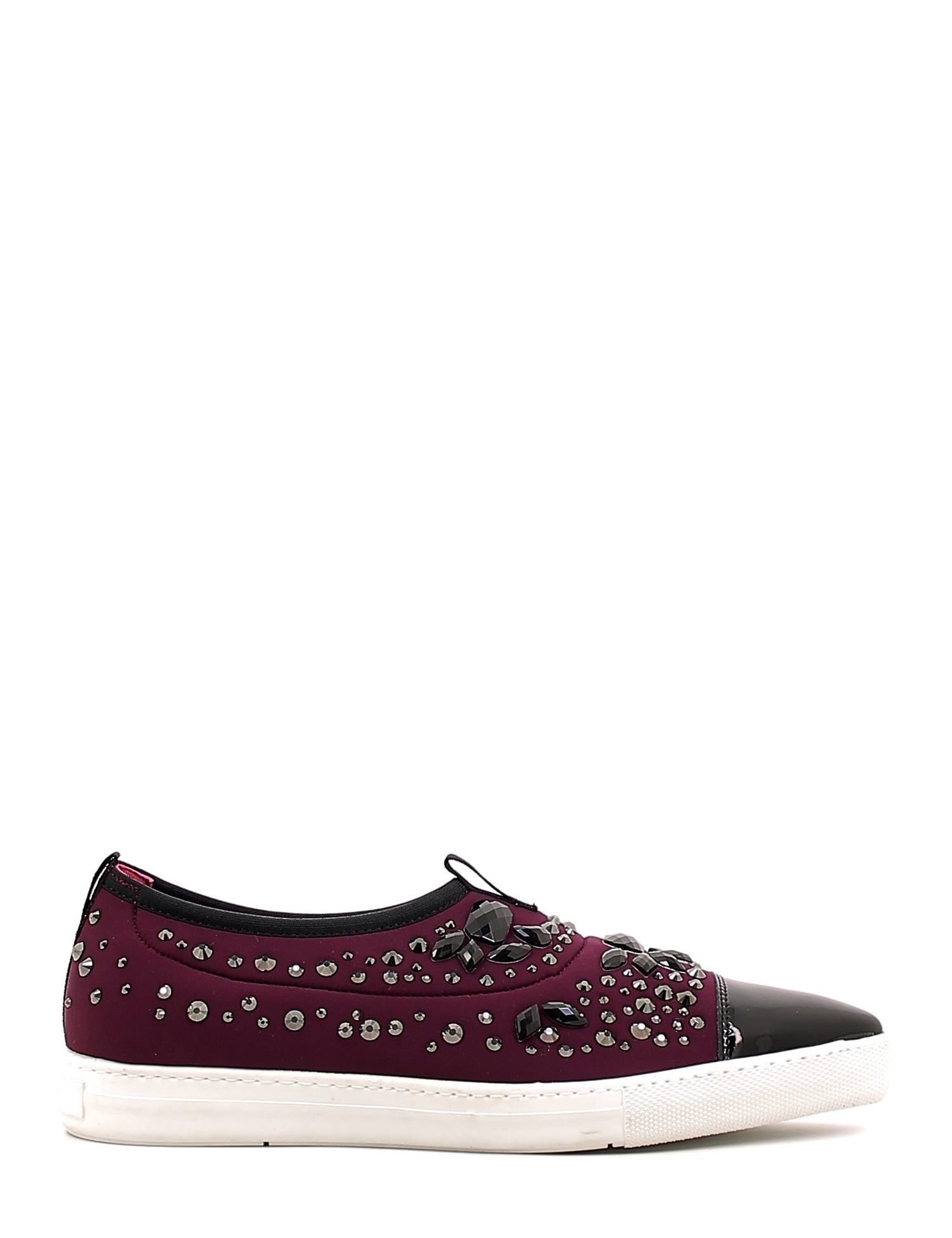 Slip-on Bordeaux Alberto Guardiani