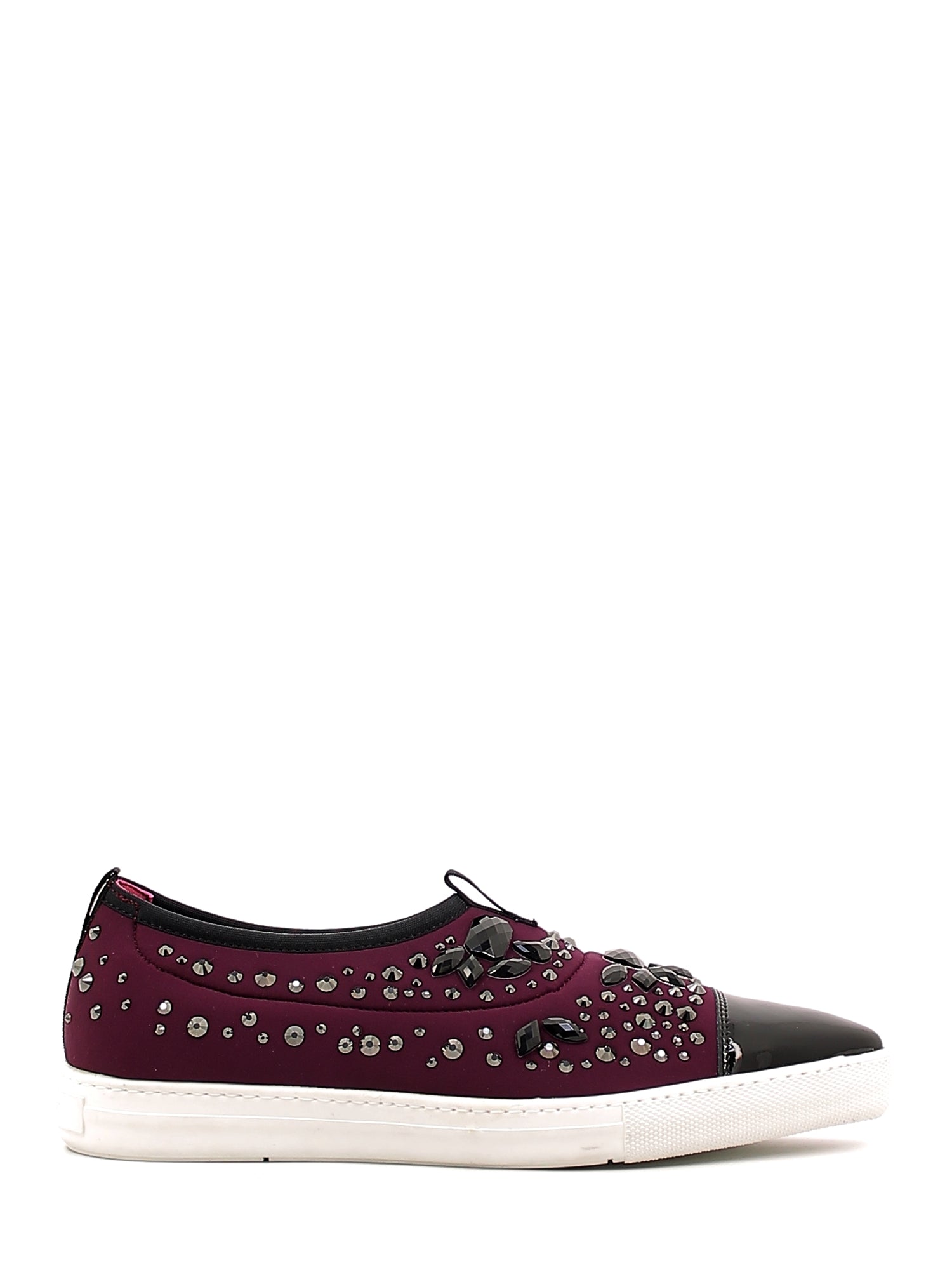 Slip-on Bordeaux Alberto Guardiani