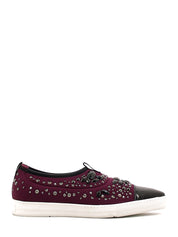 Slip-on Bordeaux Alberto Guardiani