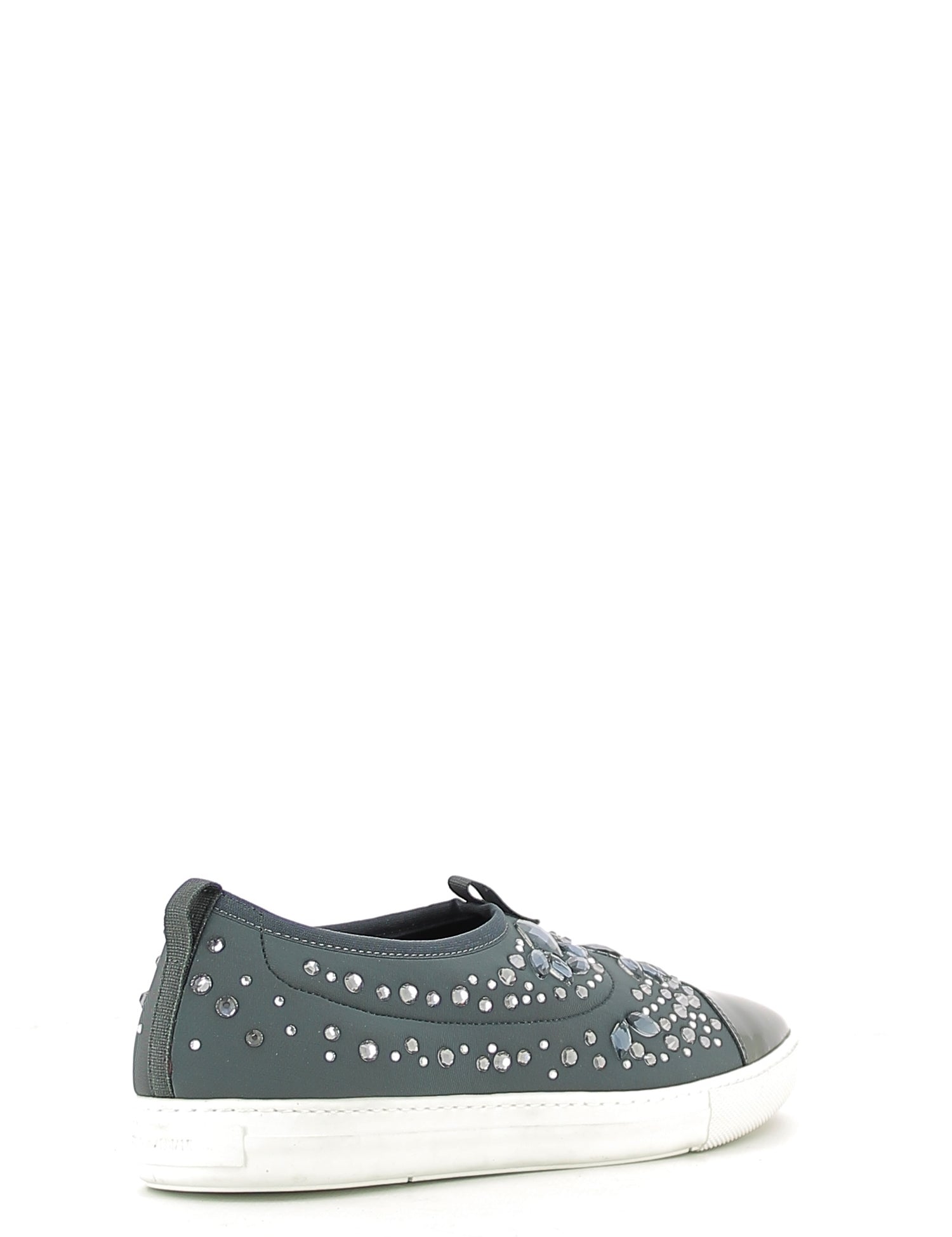 Slip-on Nero Vx88 Alberto Guardiani
