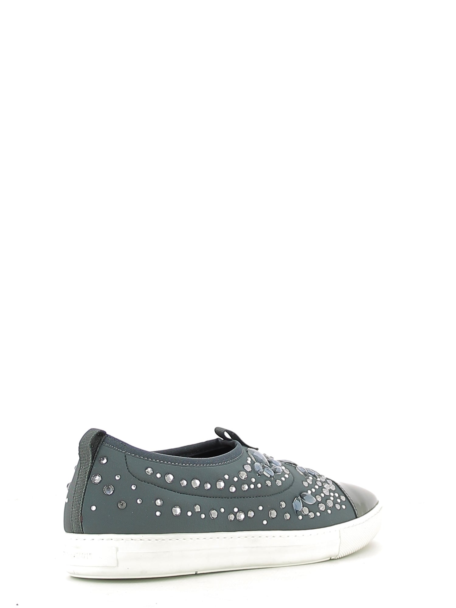 Slip-on Nero Vx88 Alberto Guardiani