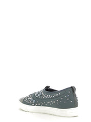 Slip-on Nero Vx88 Alberto Guardiani