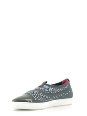 Slip-on Nero Vx88 Alberto Guardiani