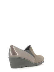 Slip-on Marrone Grace Shoes