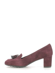 Mocassini Bordeaux Grace Shoes