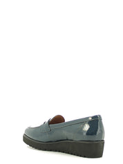 Mocassini Verde Marco Ferretti