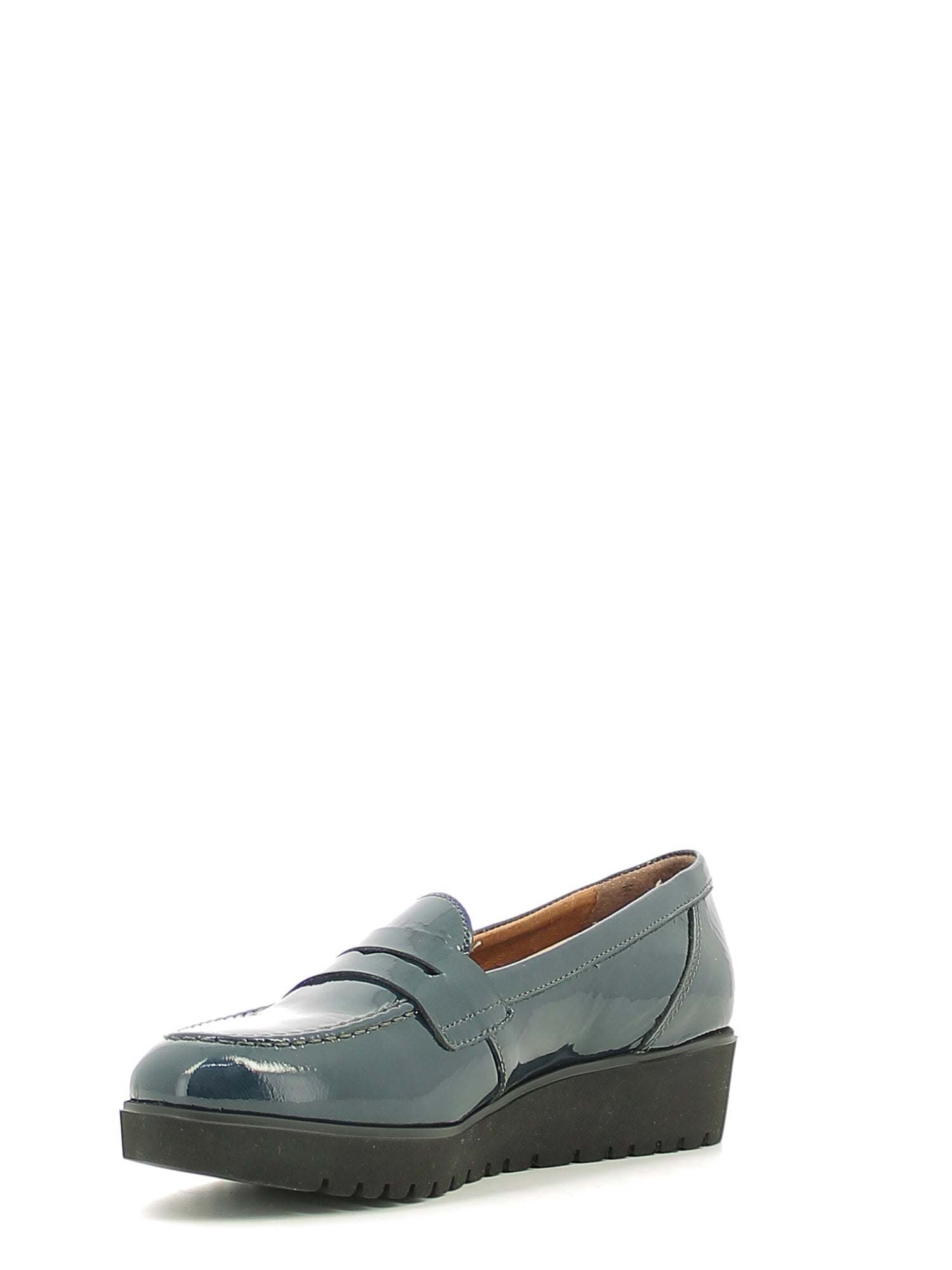 Mocassini Verde Marco Ferretti