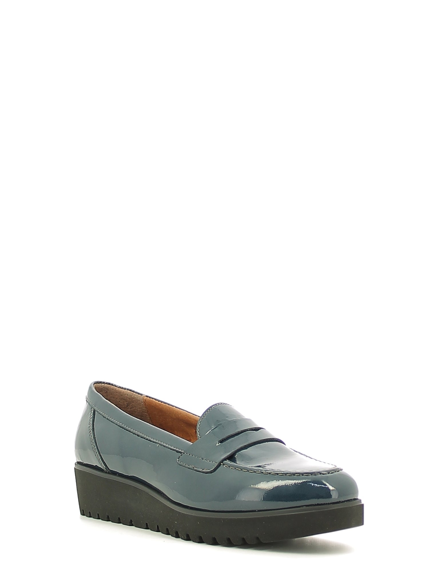 Mocassini Verde Marco Ferretti