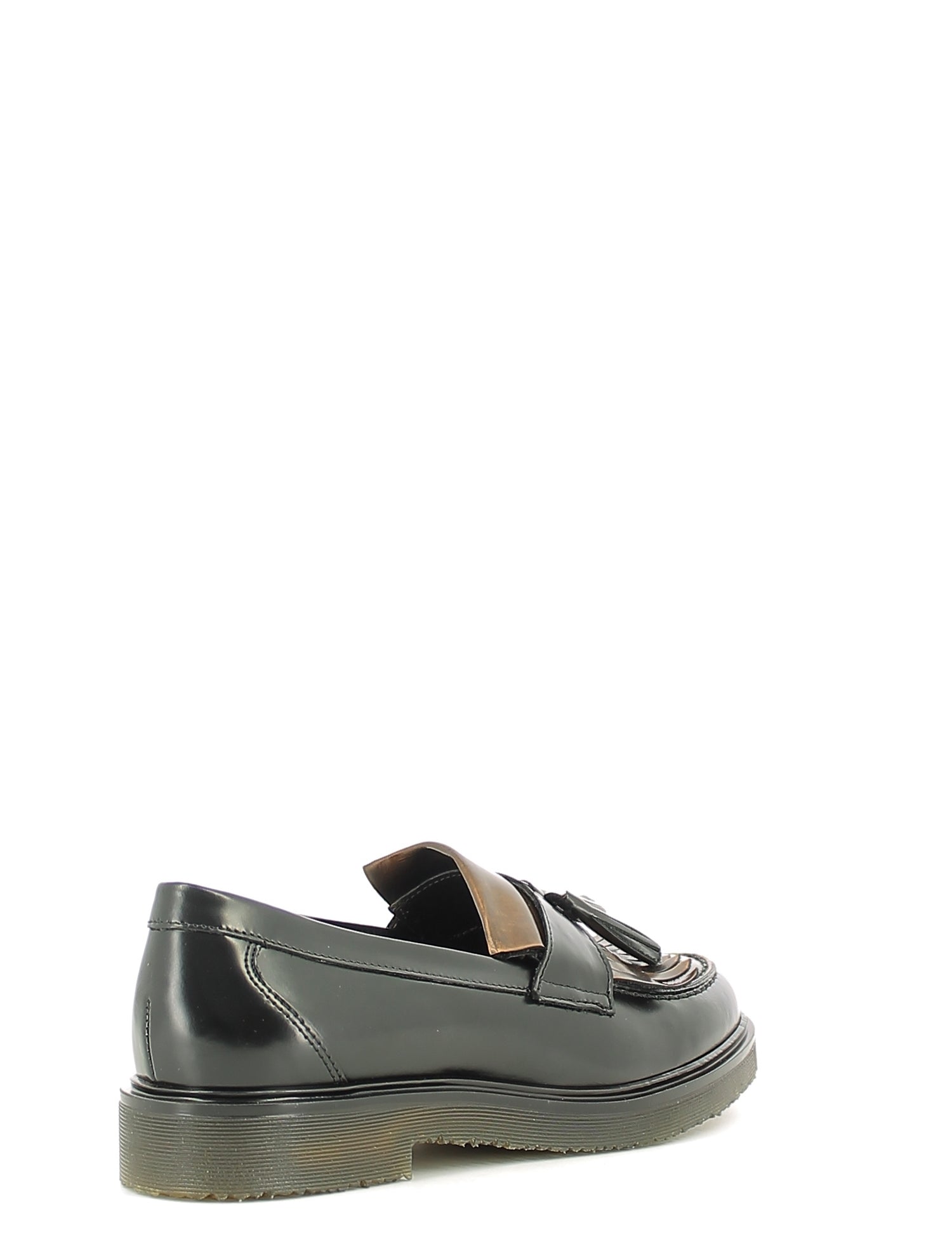 Mocassini Nero Marco Ferretti