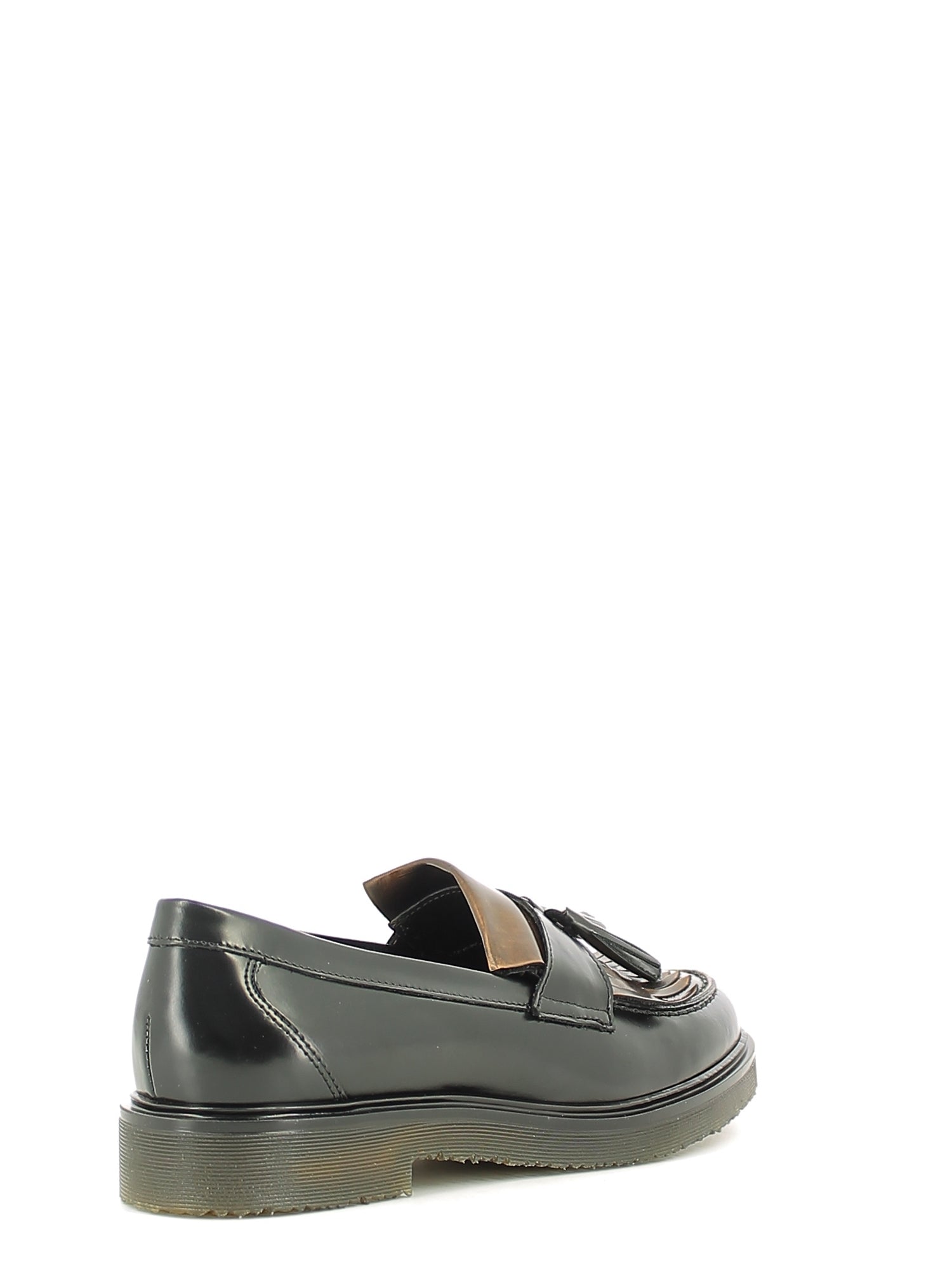 Mocassini Nero Marco Ferretti