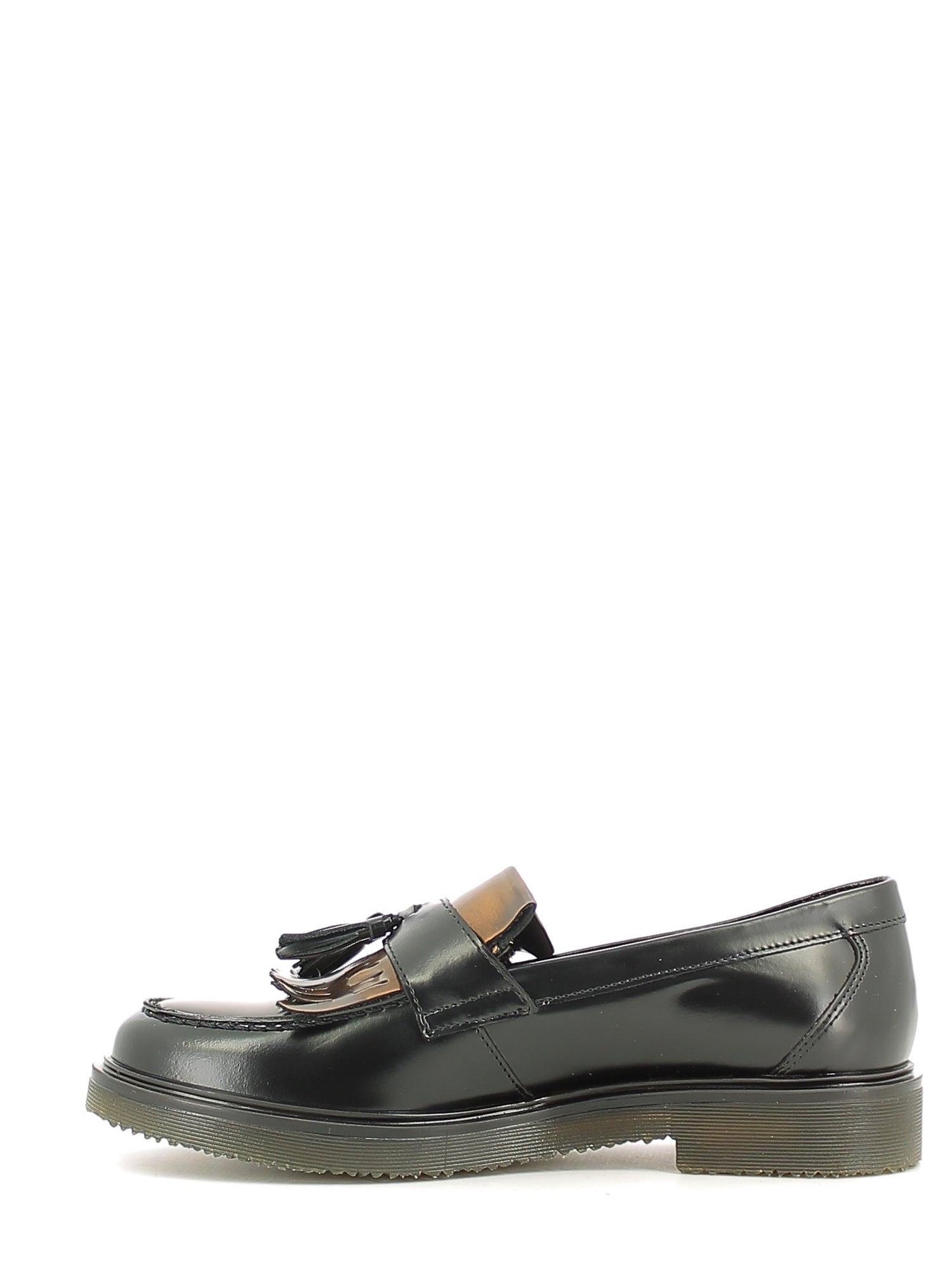 Mocassini Nero Marco Ferretti