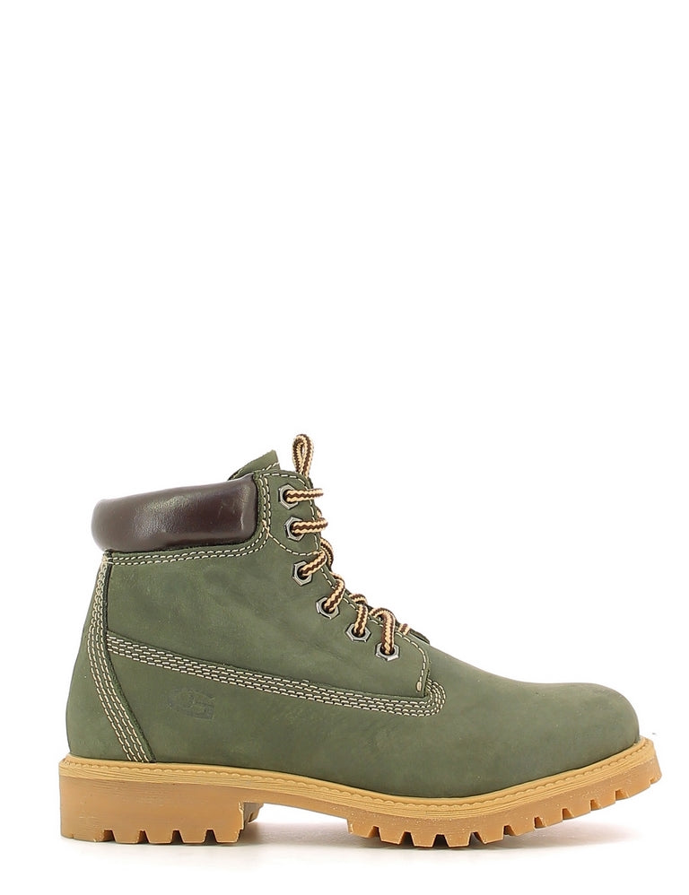 Stivaletti Verde Grunland Junior