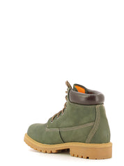 Stivaletti Verde Grunland Junior