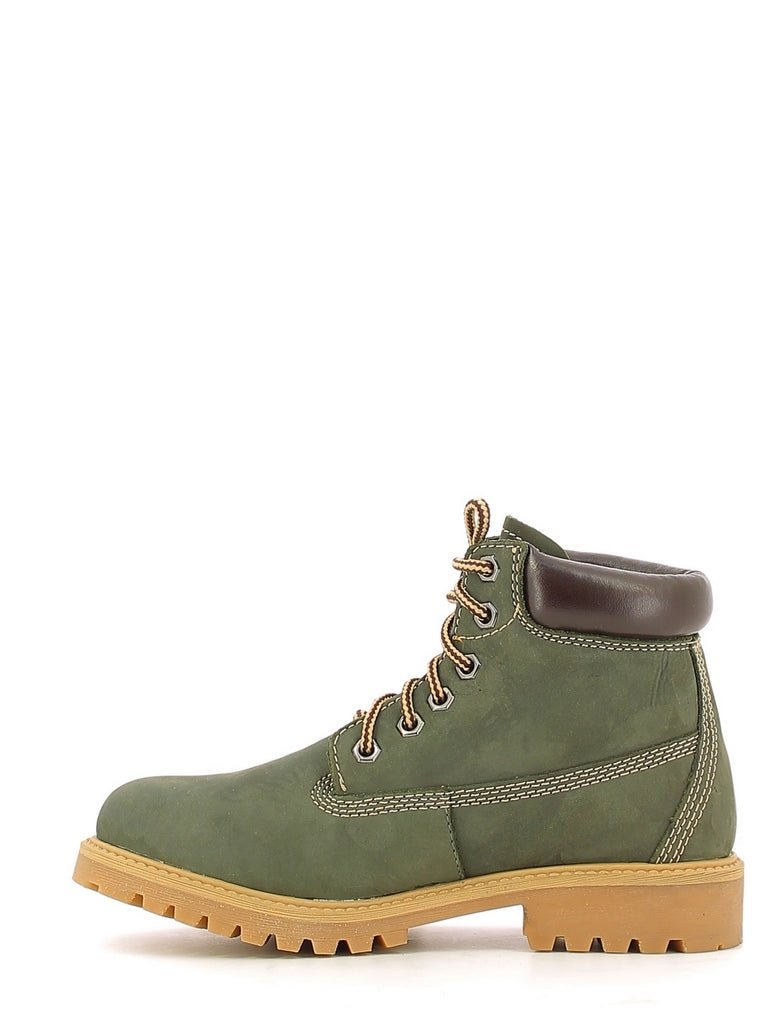 Stivaletti Verde Grunland Junior