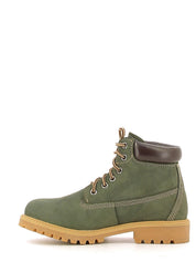 Stivaletti Verde Grunland Junior