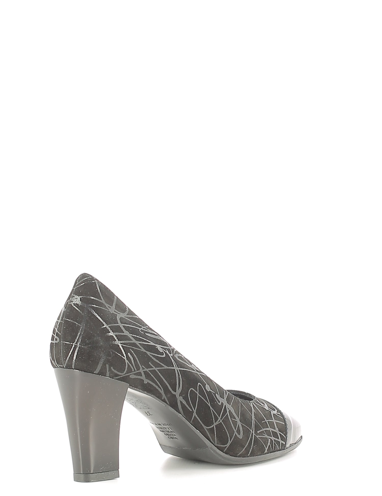 Decolleté Nero Grace Shoes