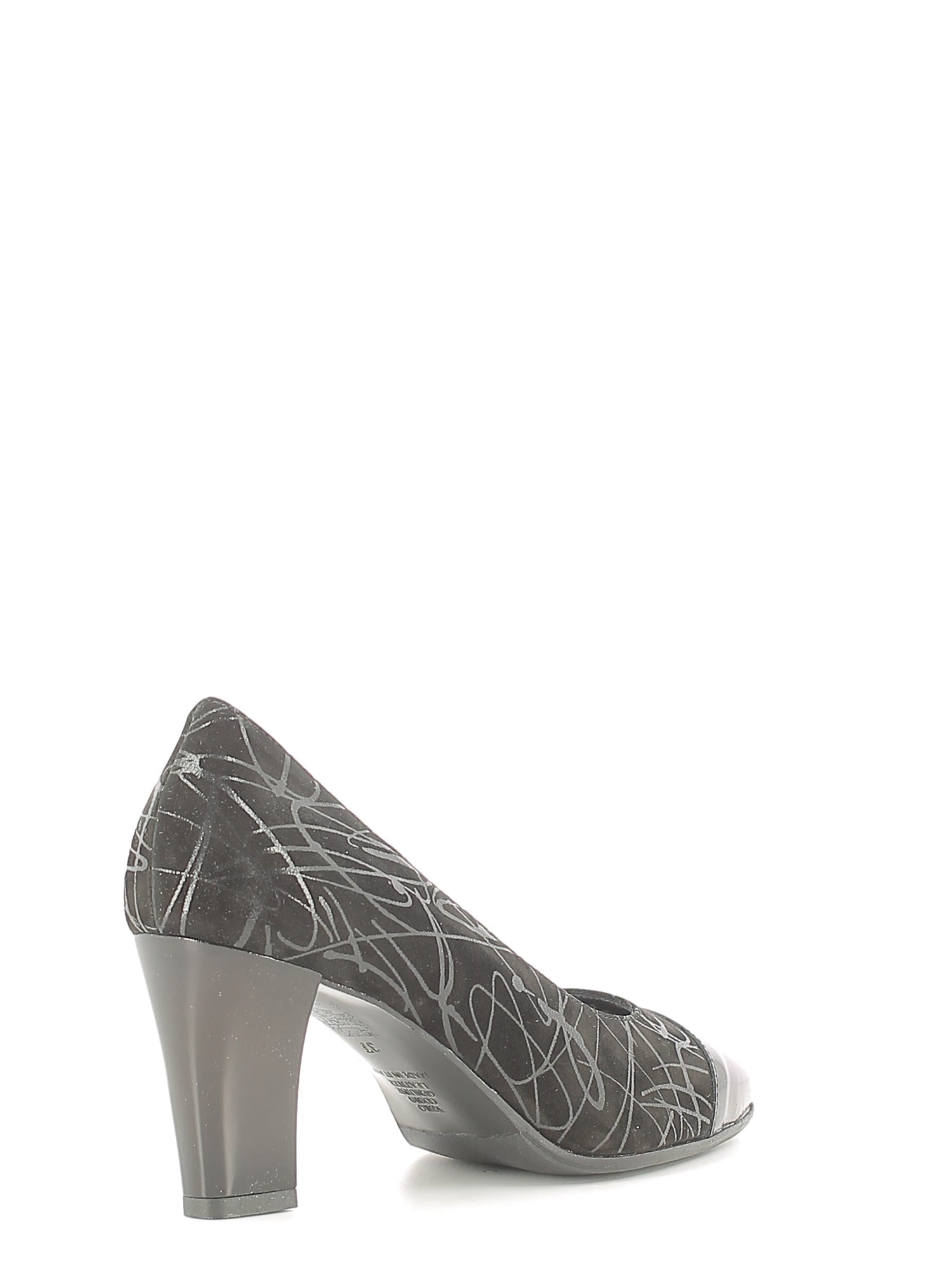 Decolleté Nero Grace Shoes