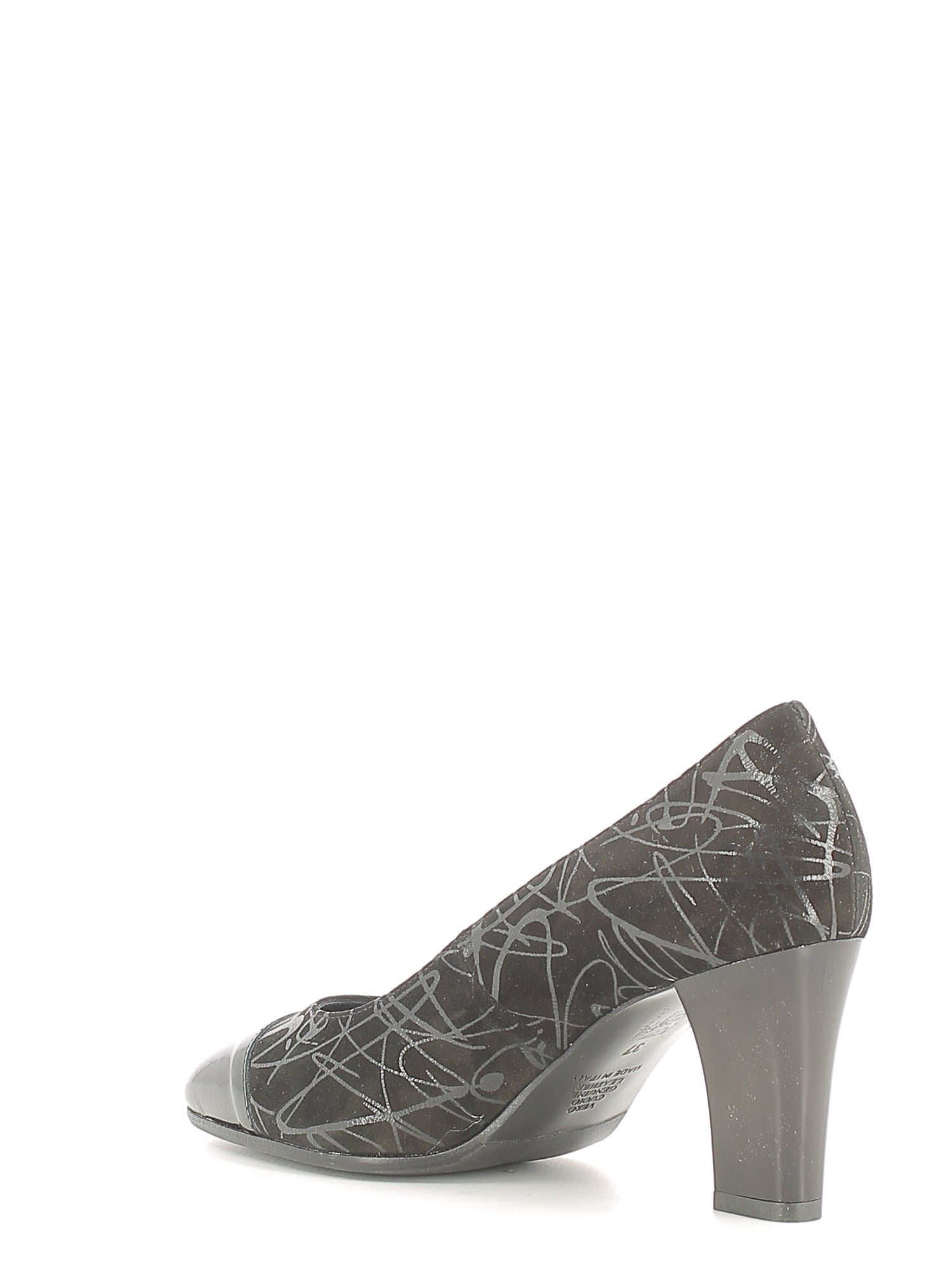 Decolleté Nero Grace Shoes