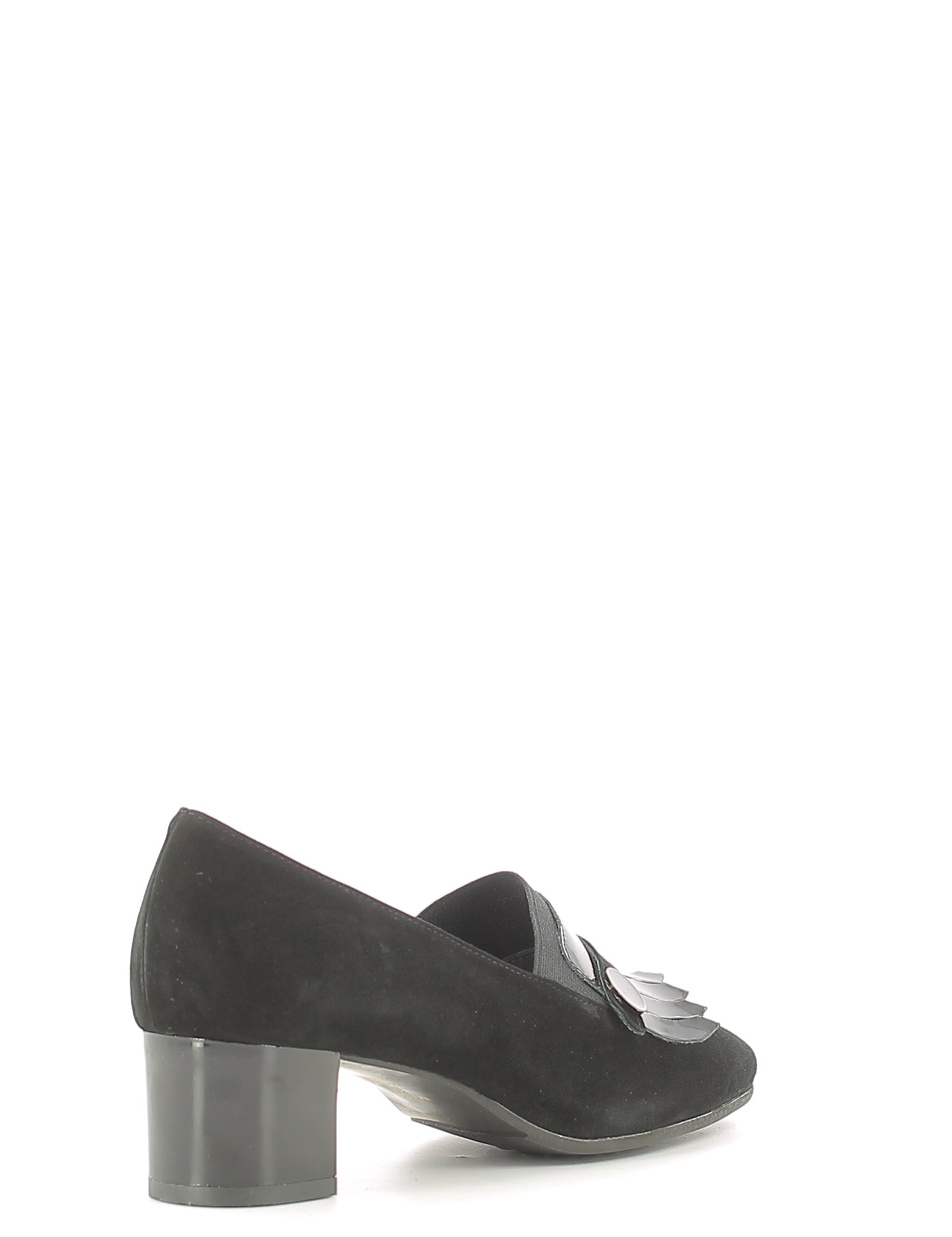 Mocassini Nero Cam Grace Shoes