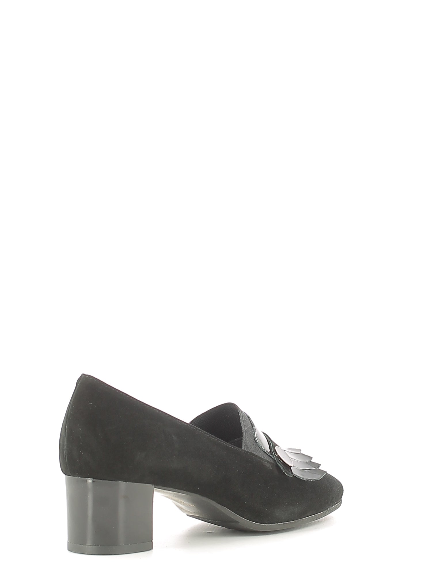 Mocassini Nero Cam Grace Shoes