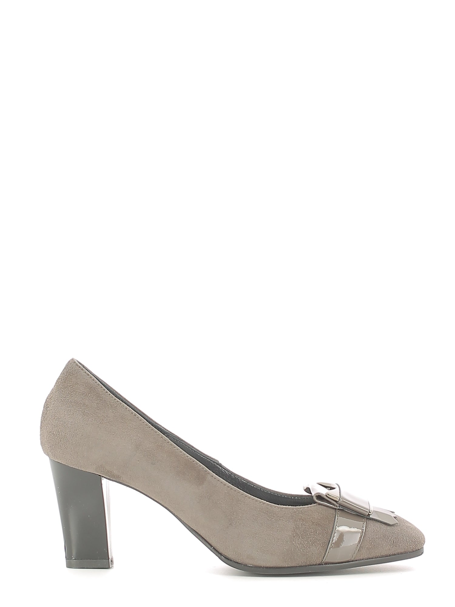 Decolleté Grigio Grace Shoes
